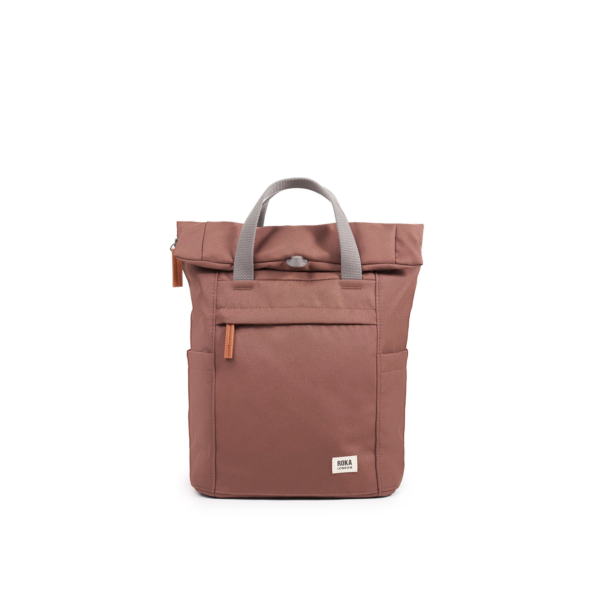 ROKA Finchley A Coco Small Recycled Canvas Bag