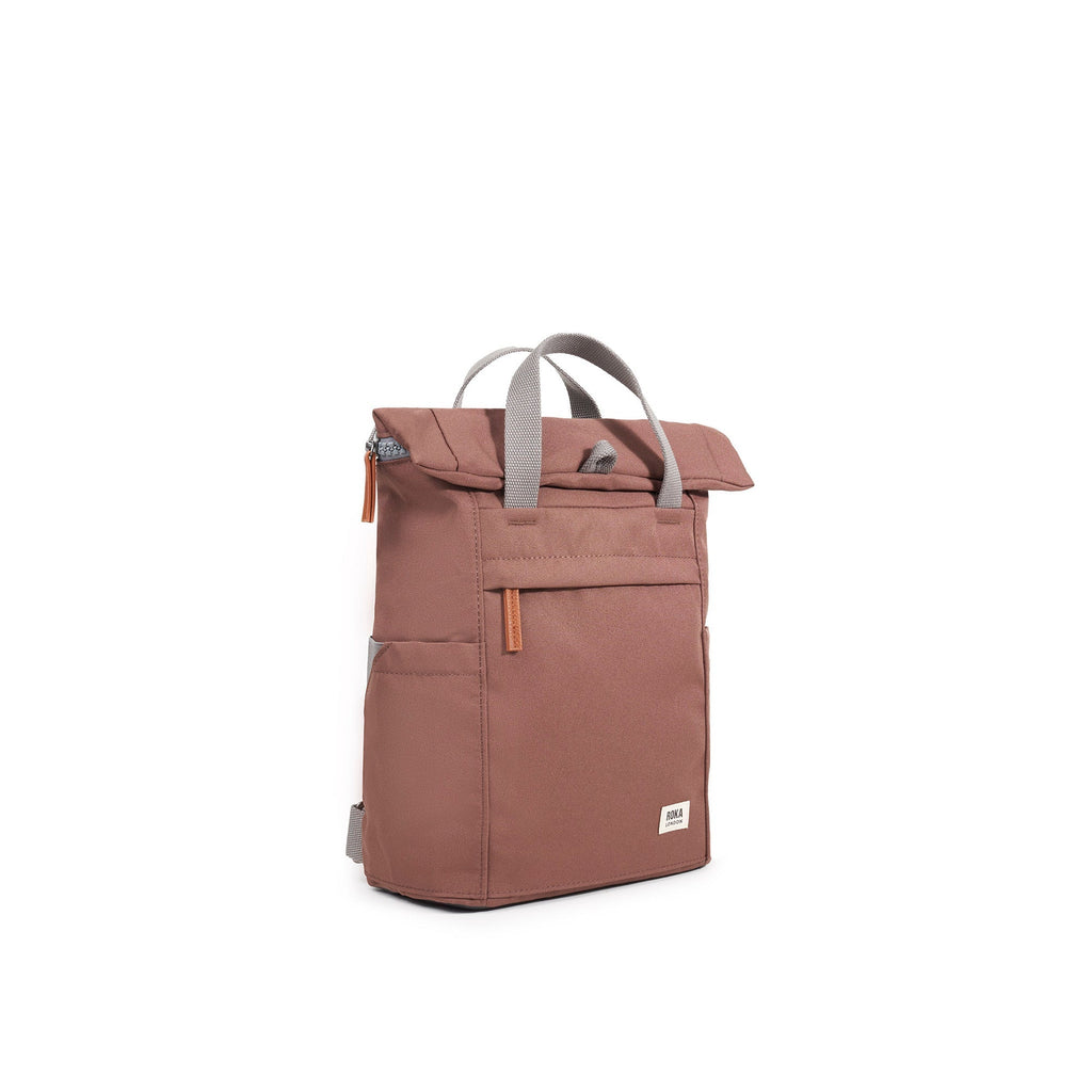 ROKA Finchley A Coco Small Recycled Canvas Bag