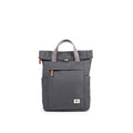 ROKA Finchley A Faded Black Small Recycled Canvas Bag