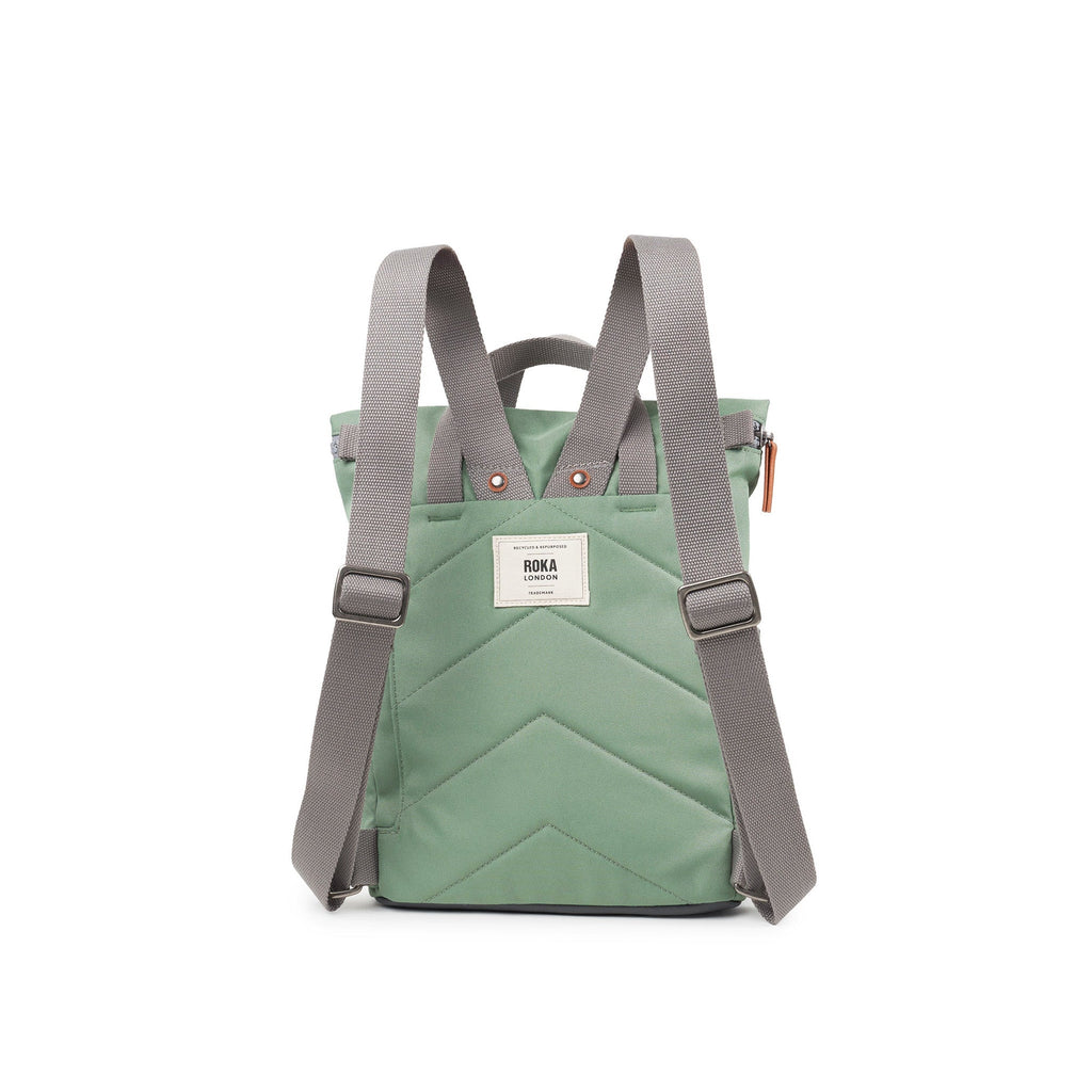 ROKA Finchley A Frost Small Recycled Canvas Bag