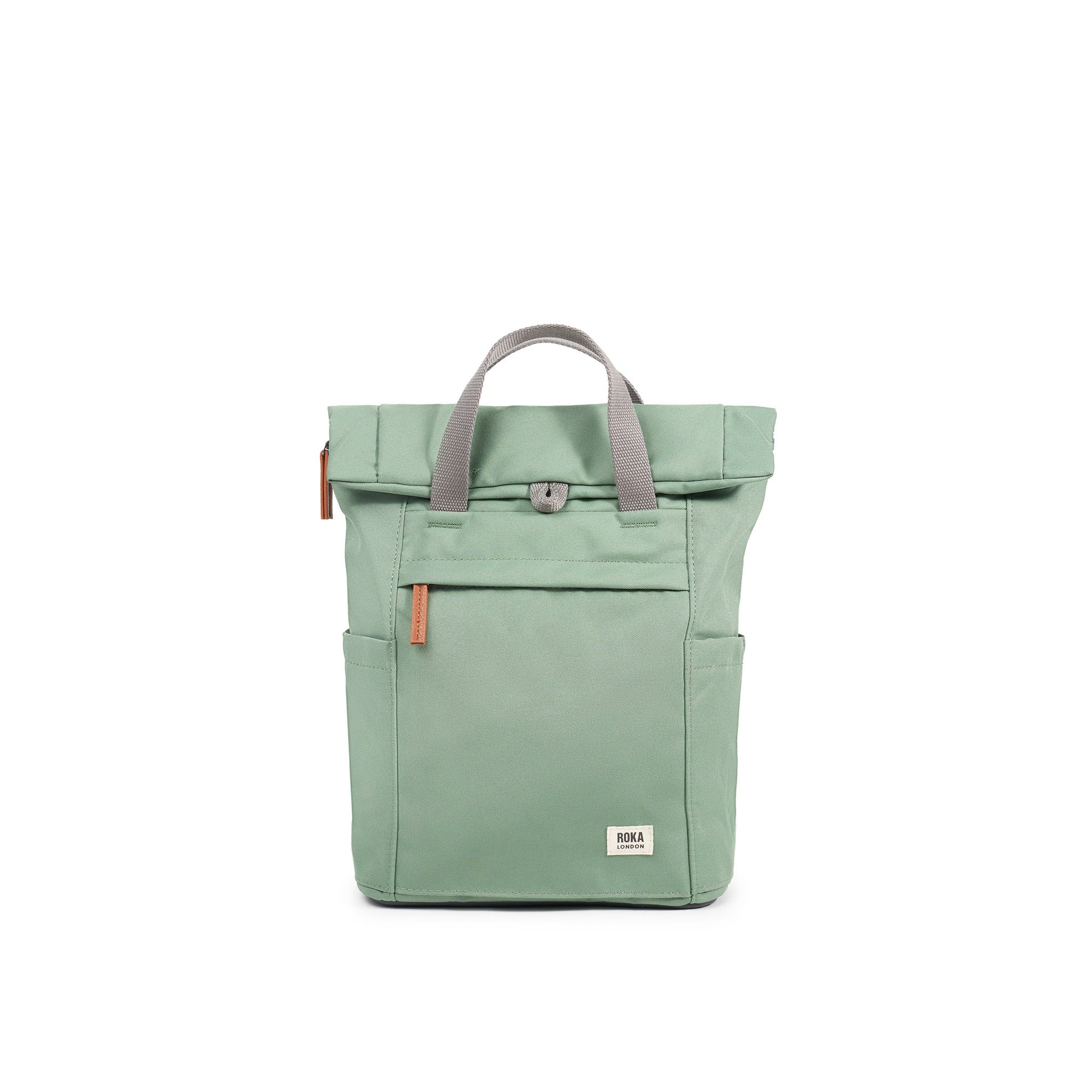 ROKA Finchley A Frost Small Recycled Canvas Bag