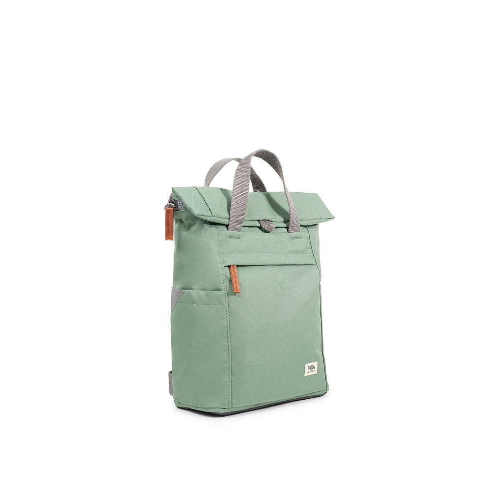 ROKA Finchley A Frost Small Recycled Canvas Bag