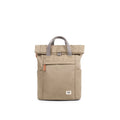ROKA Finchley A Taupe Small Recycled Canvas Bag