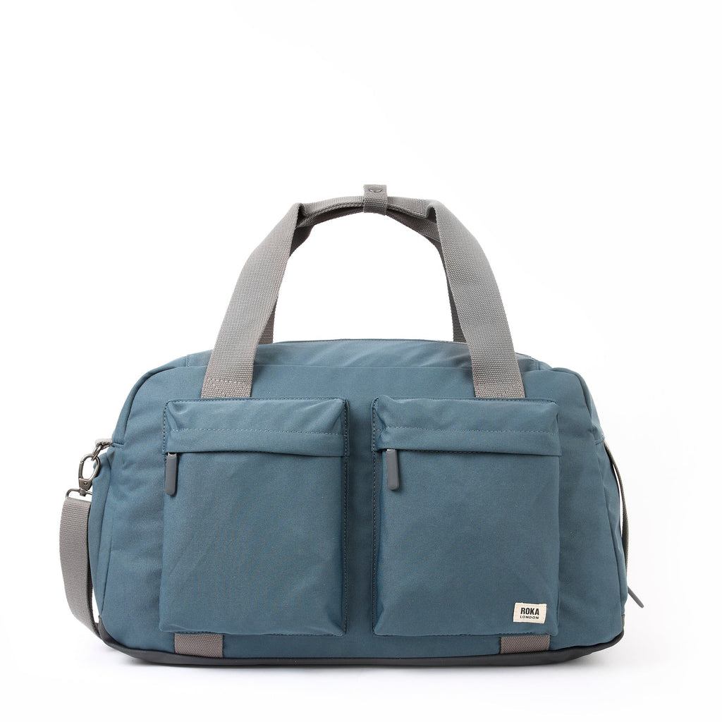 ROKA Gatwick Large Recycled Canvas Bag | Airforce