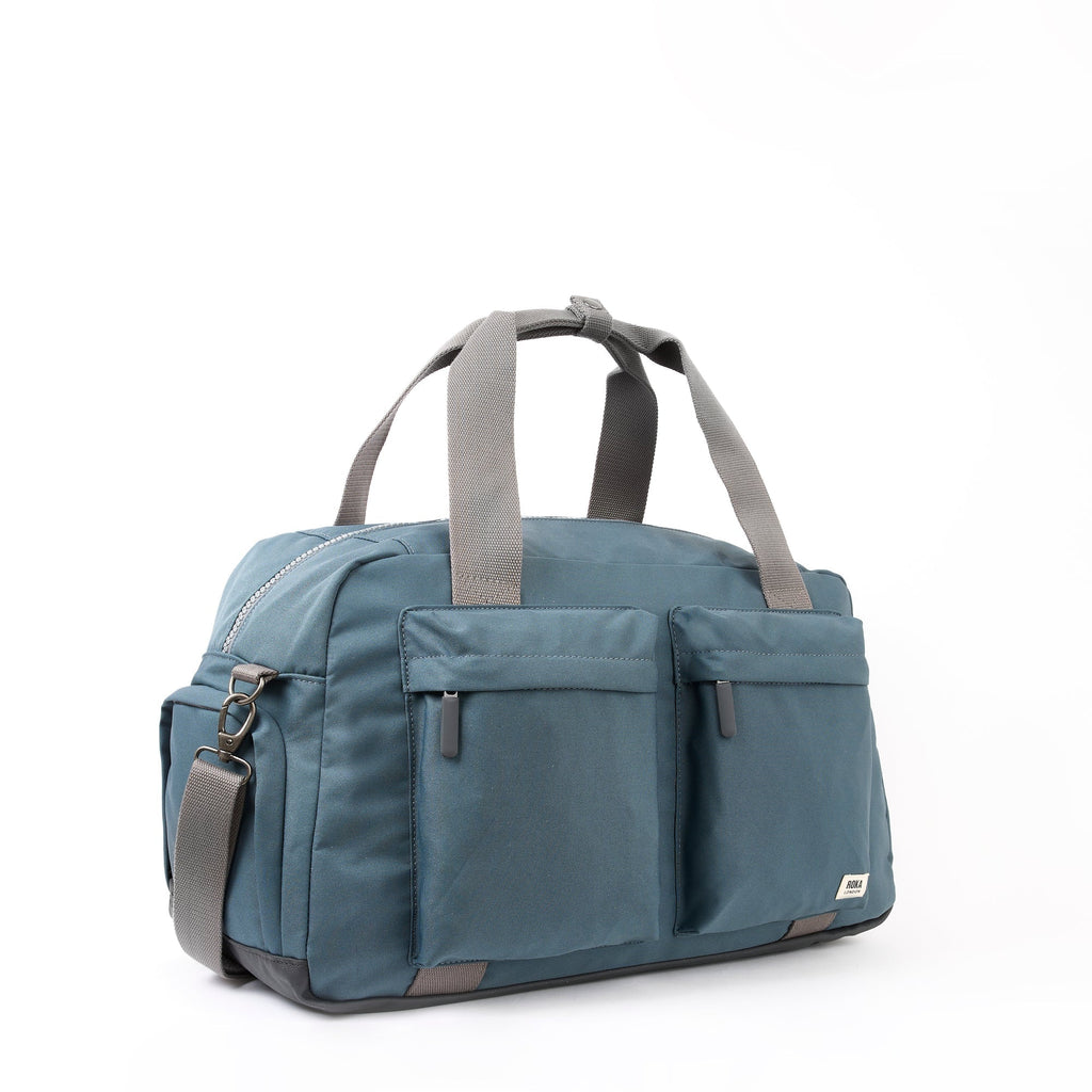 ROKA Gatwick Large Recycled Canvas Bag | Airforce