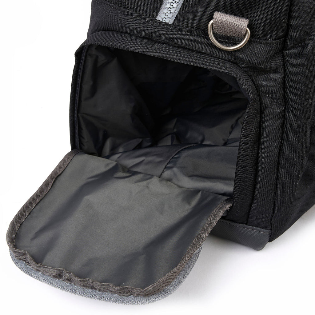 ROKA Gatwick Large Recycled Canvas Bag | Ash