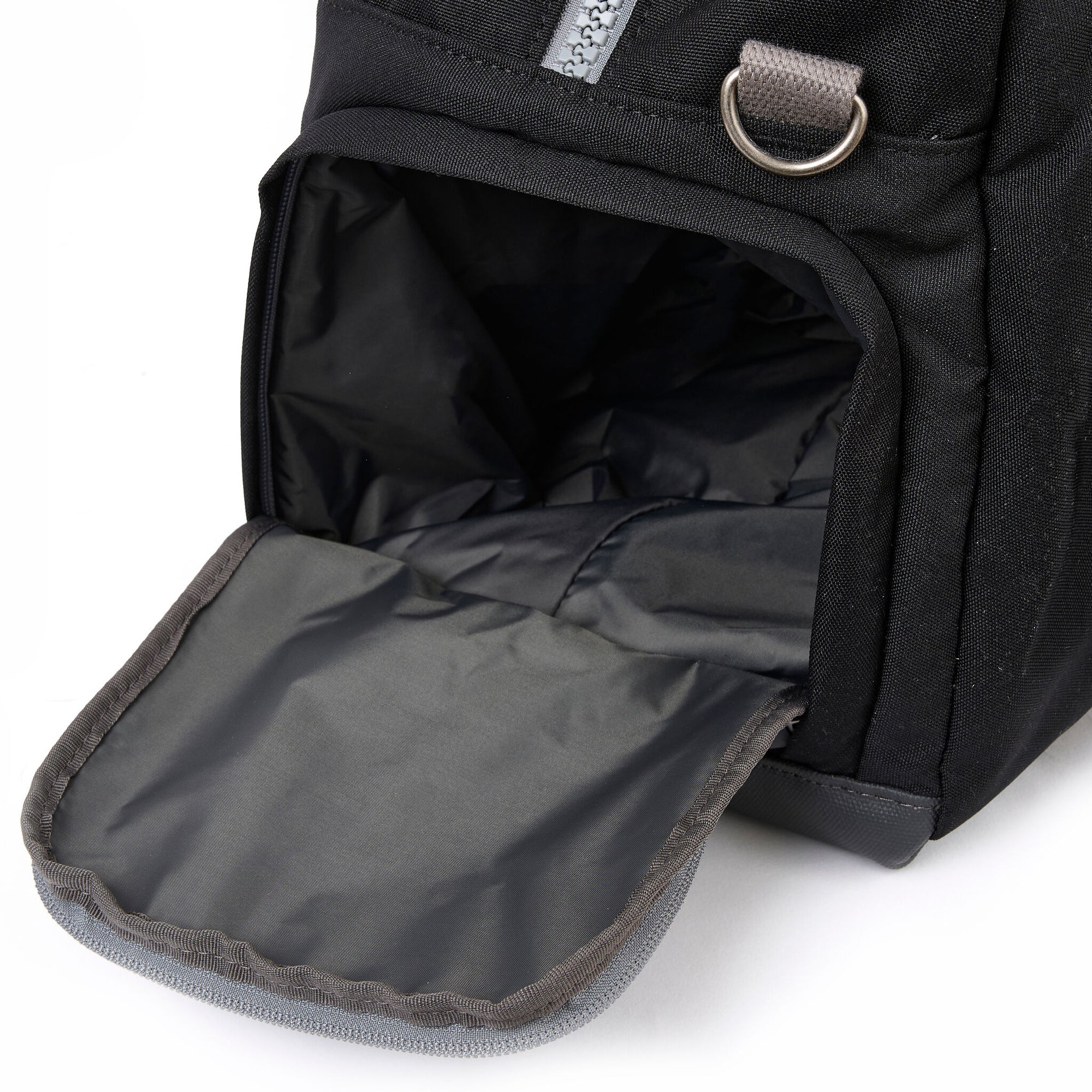 ROKA Gatwick Large Recycled Canvas Bag | Ash