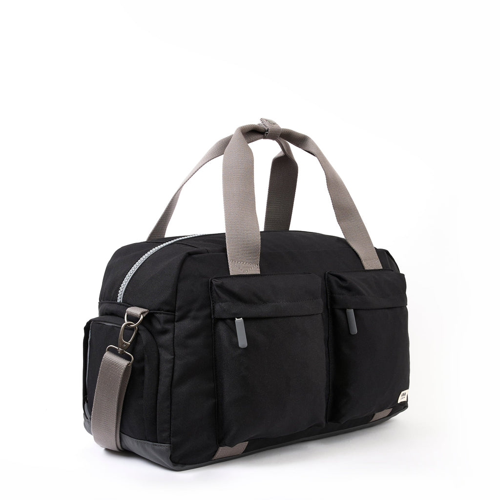 ROKA Gatwick Large Recycled Canvas Bag | Ash