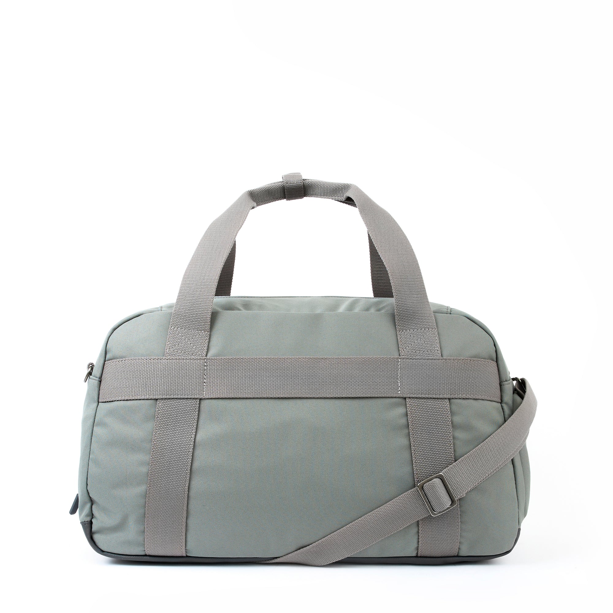 ROKA Gatwick Large Recycled Canvas Bag | Pewter