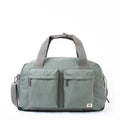 ROKA Gatwick Large Recycled Canvas Bag | Pewter