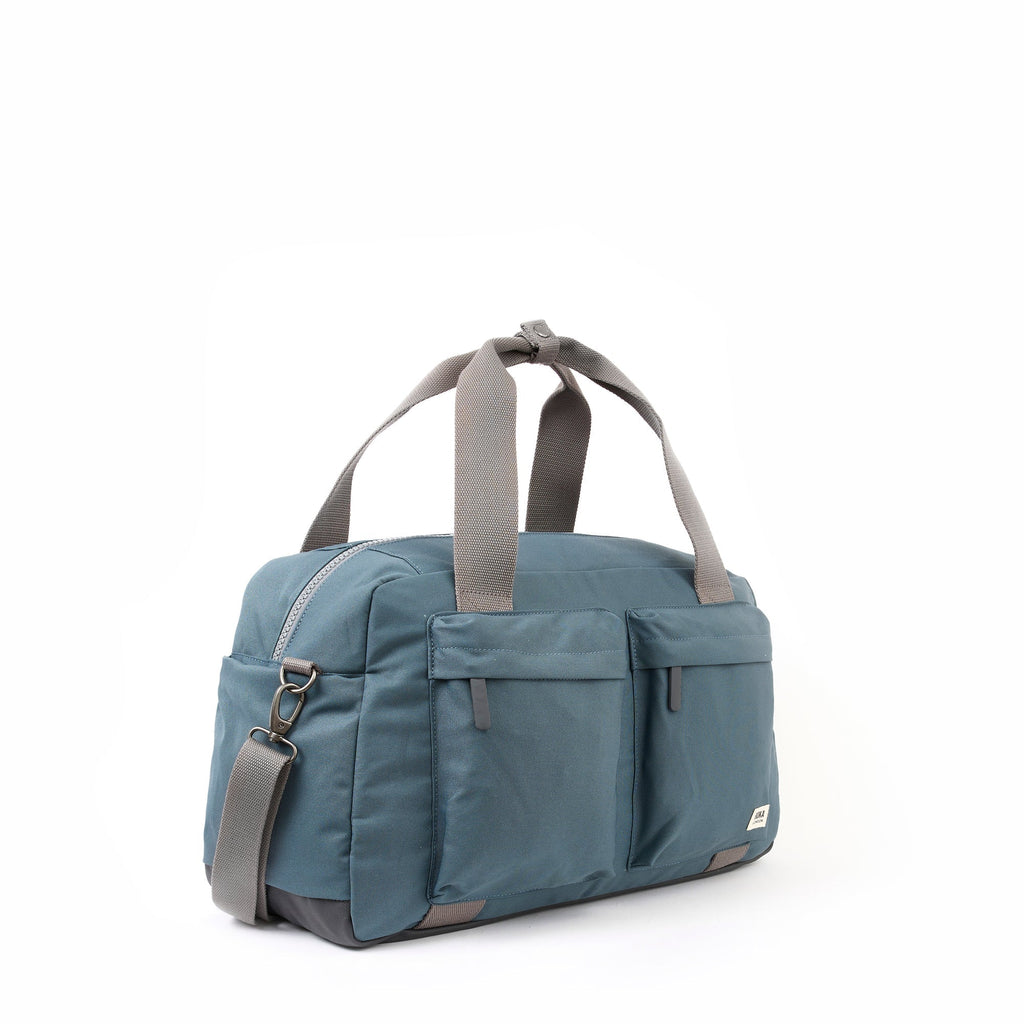 ROKA Gatwick Medium Recycled Canvas Bag | Airforce
