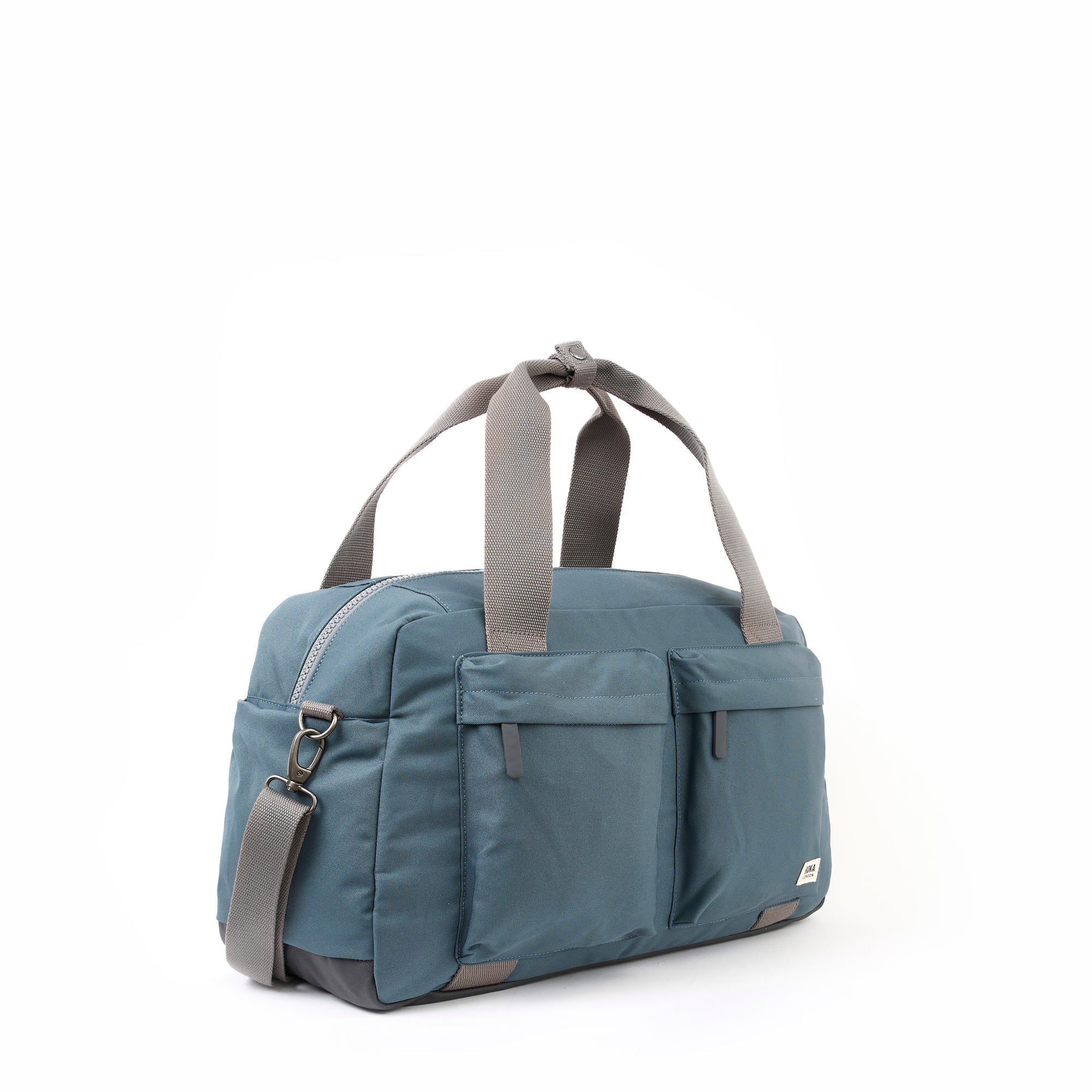 ROKA Gatwick Medium Recycled Canvas Bag | Airforce