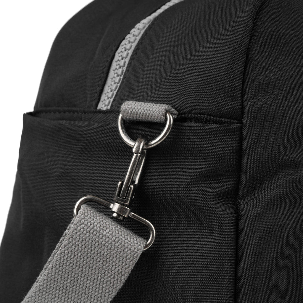 ROKA Gatwick Small Recycled Canvas Bag | Ash