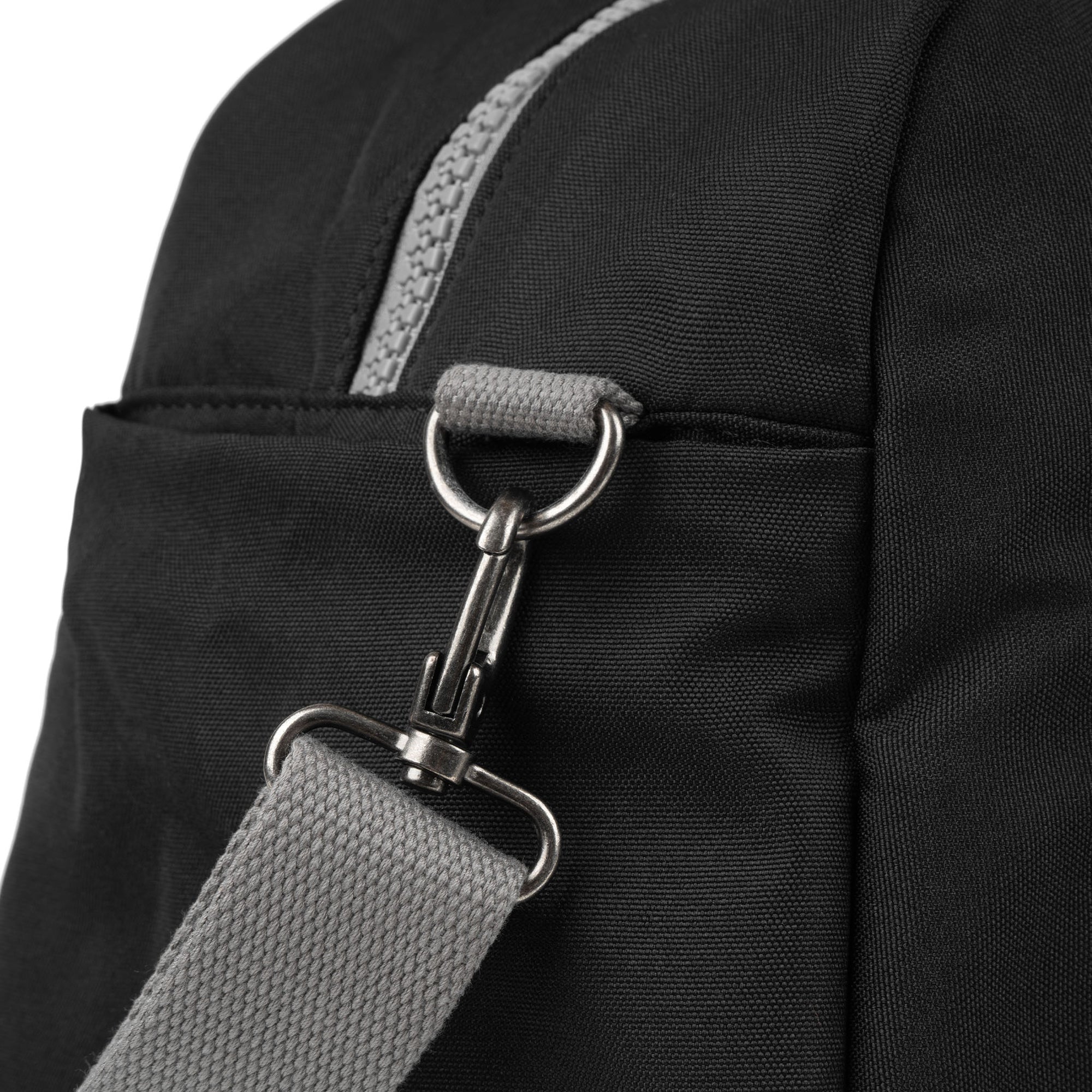 ROKA Gatwick Small Recycled Canvas Bag | Ash