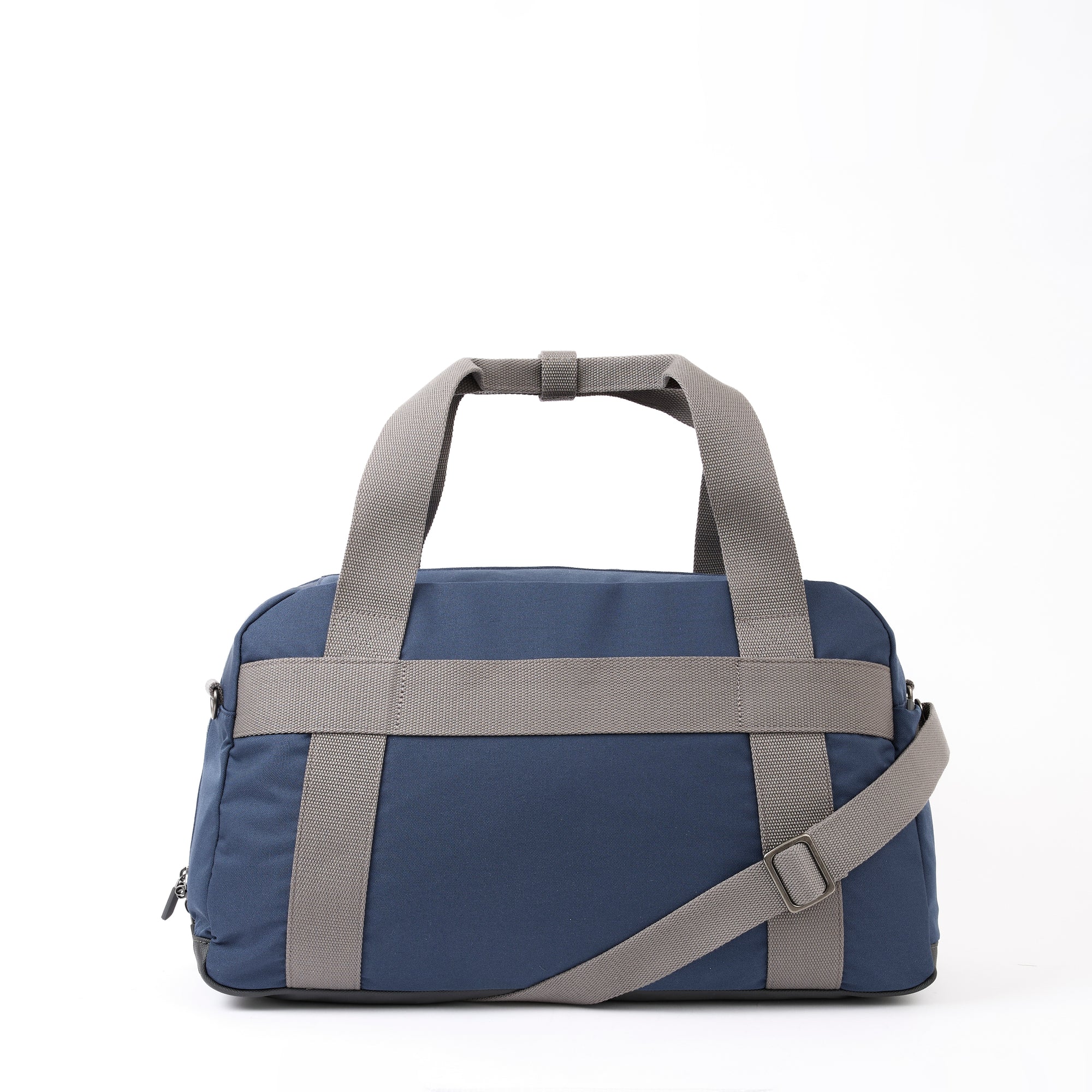 ROKA Gatwick Medium Recycled Canvas Bag | Deep Blue
