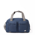 ROKA Gatwick Medium Recycled Canvas Bag | Deep Blue