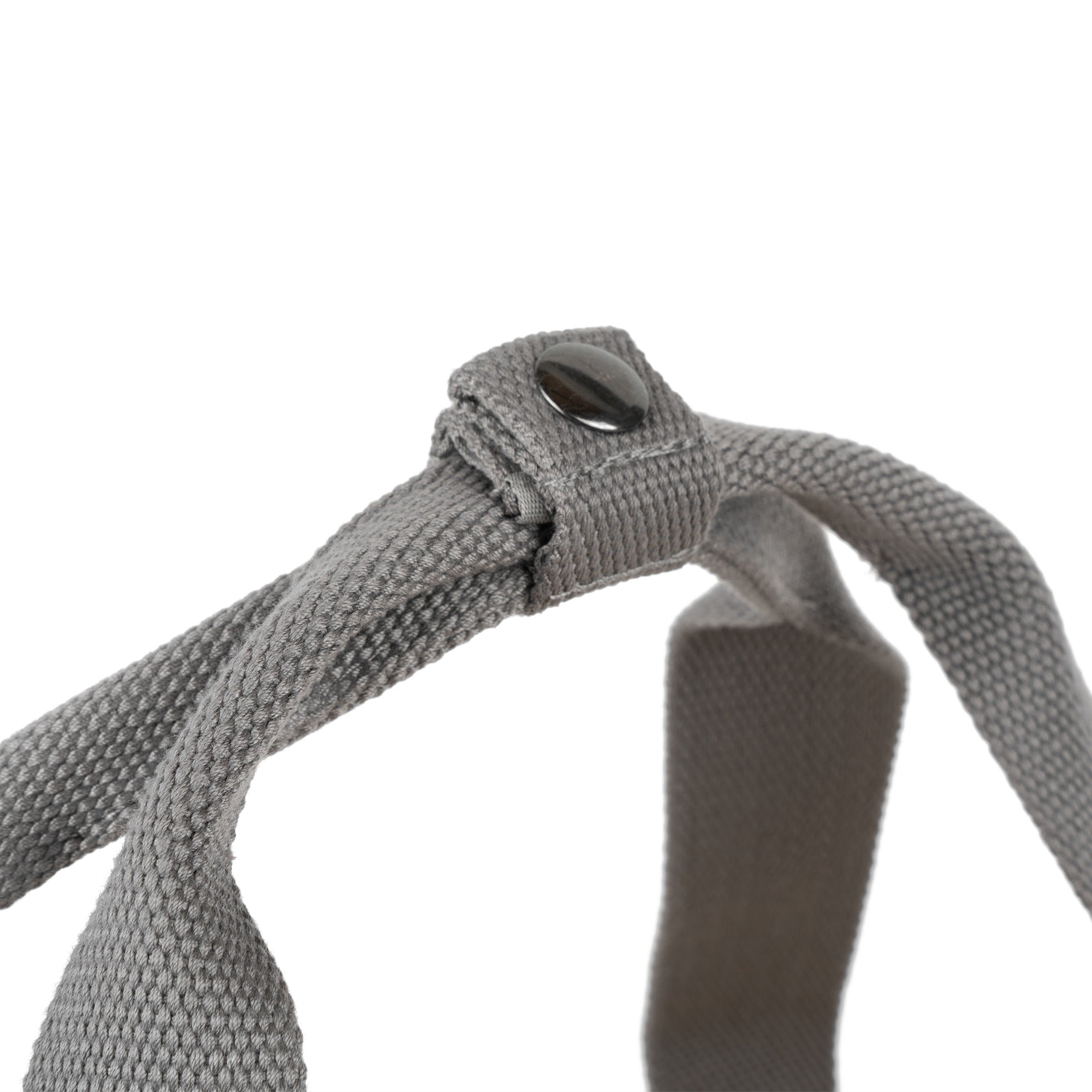 ROKA Gatwick Large Recycled Canvas Bag | Pewter
