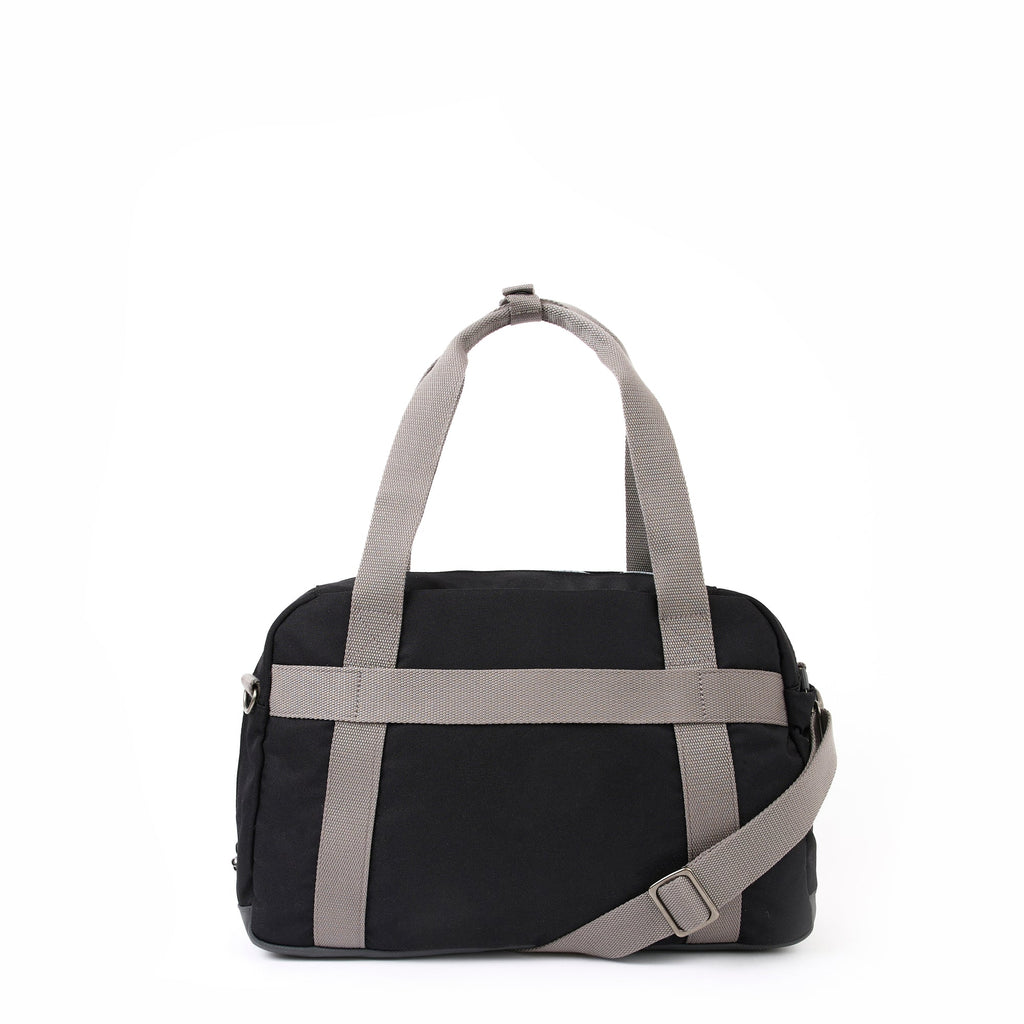 ROKA Gatwick Small Recycled Canvas Bag | Ash