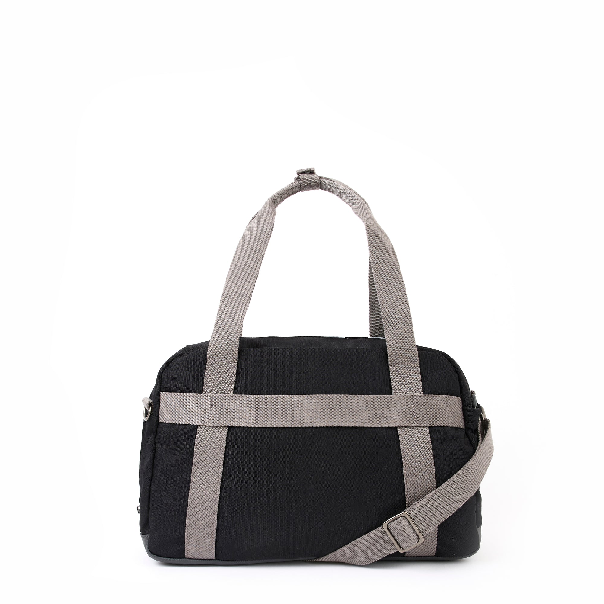 ROKA Gatwick Small Recycled Canvas Bag | Ash