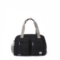 ROKA Gatwick Small Recycled Canvas Bag | Ash