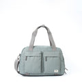 ROKA Gatwick Small Recycled Canvas Bag | Pewter