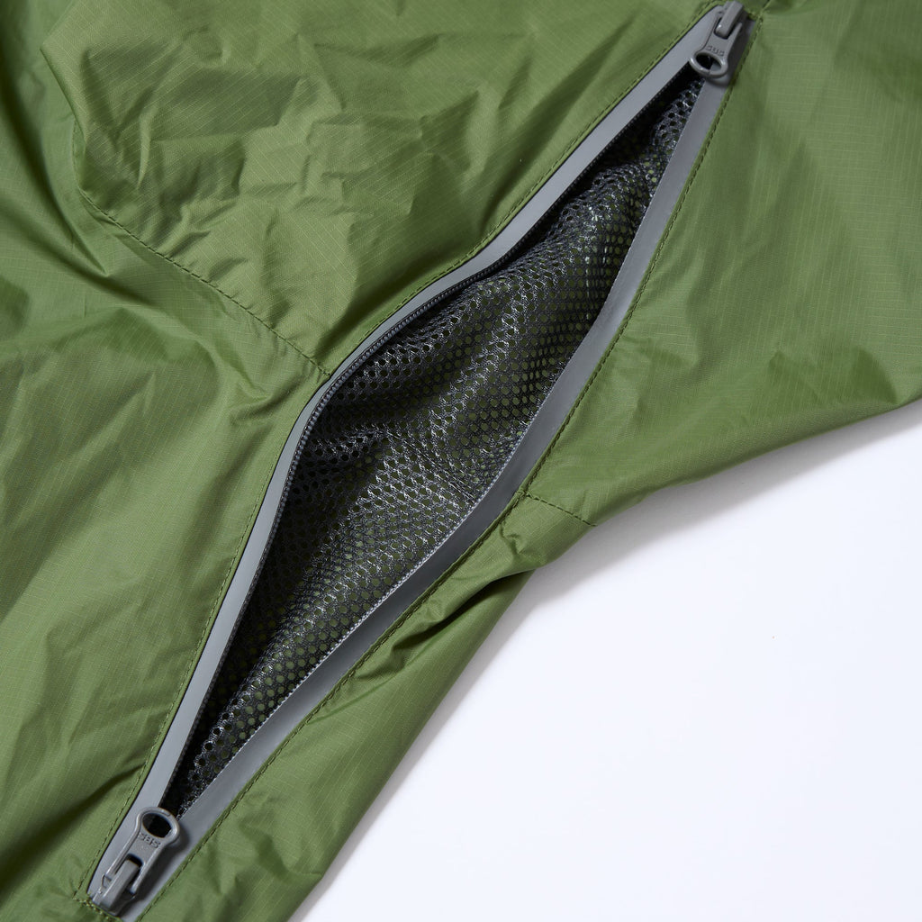 ROKA Holborn Rain Jacket | Avocado