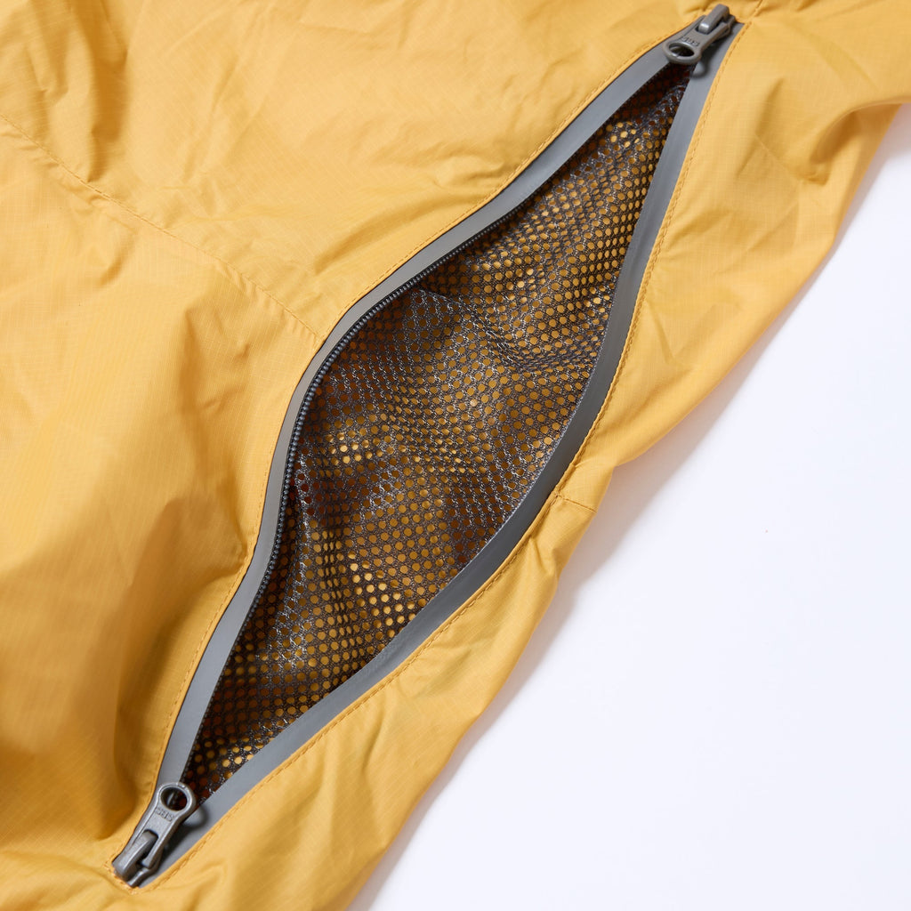 ROKA Holborn Rain Jacket | Corn