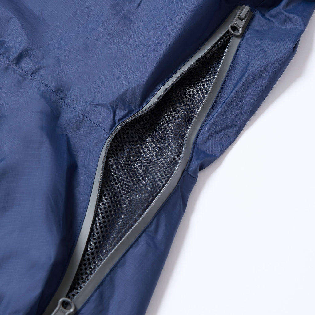 ROKA Holborn Rain Jacket | Deep Blue