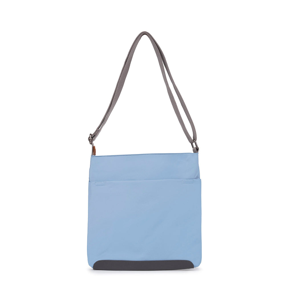 ROKA Kennington B Medium Recycled Nylon Bag | Retro Blue