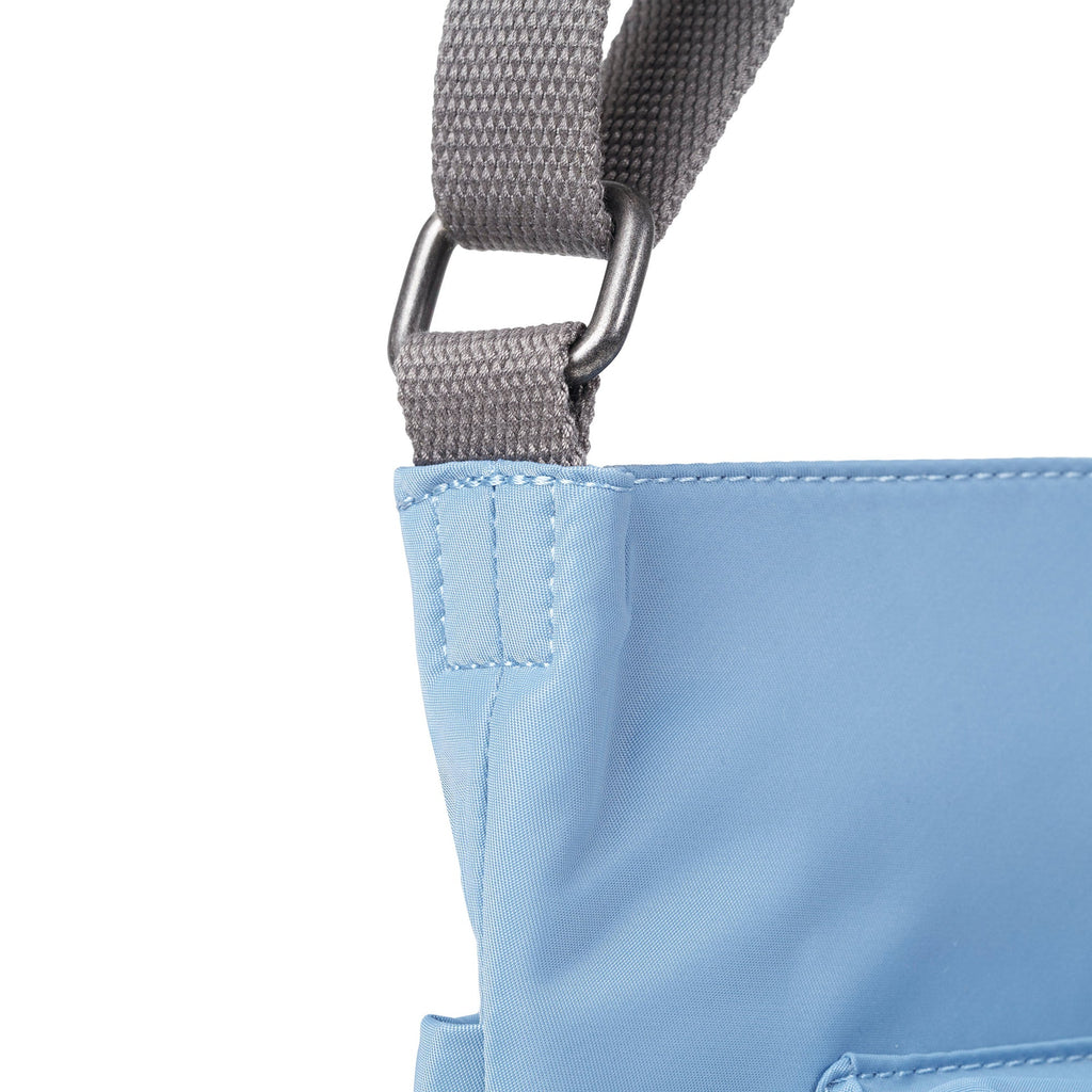 ROKA Kennington B Medium Recycled Nylon Bag | Retro Blue