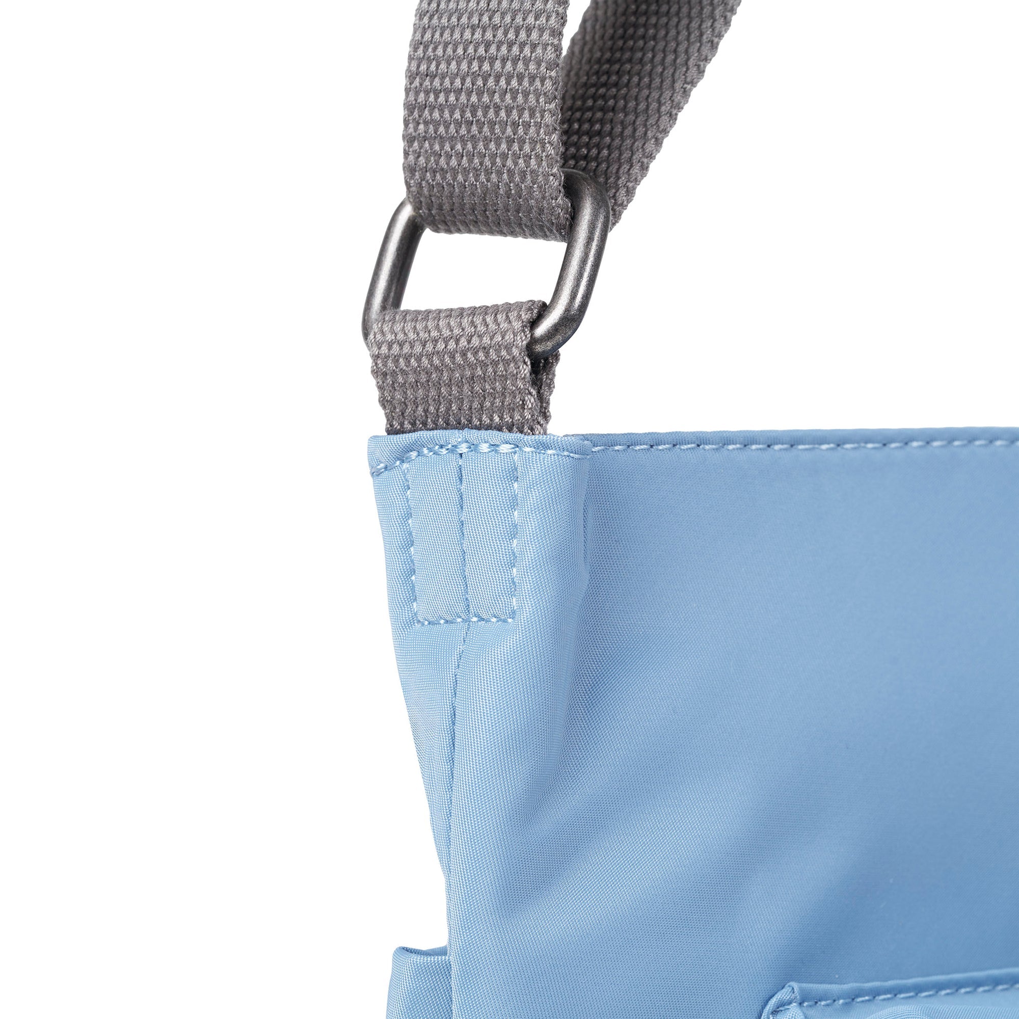 ROKA Kennington B Medium Recycled Nylon Bag | Retro Blue