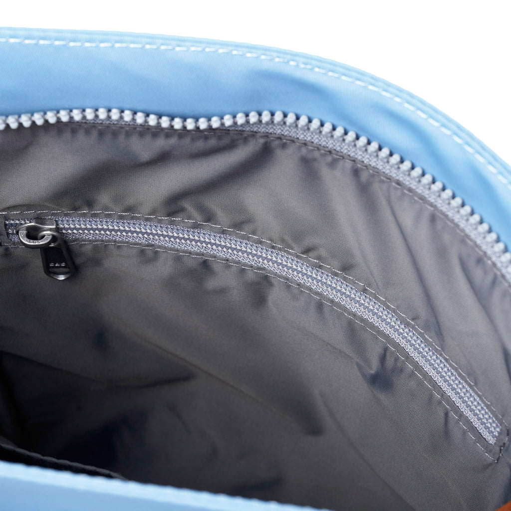 ROKA Kennington B Medium Recycled Nylon Bag | Retro Blue