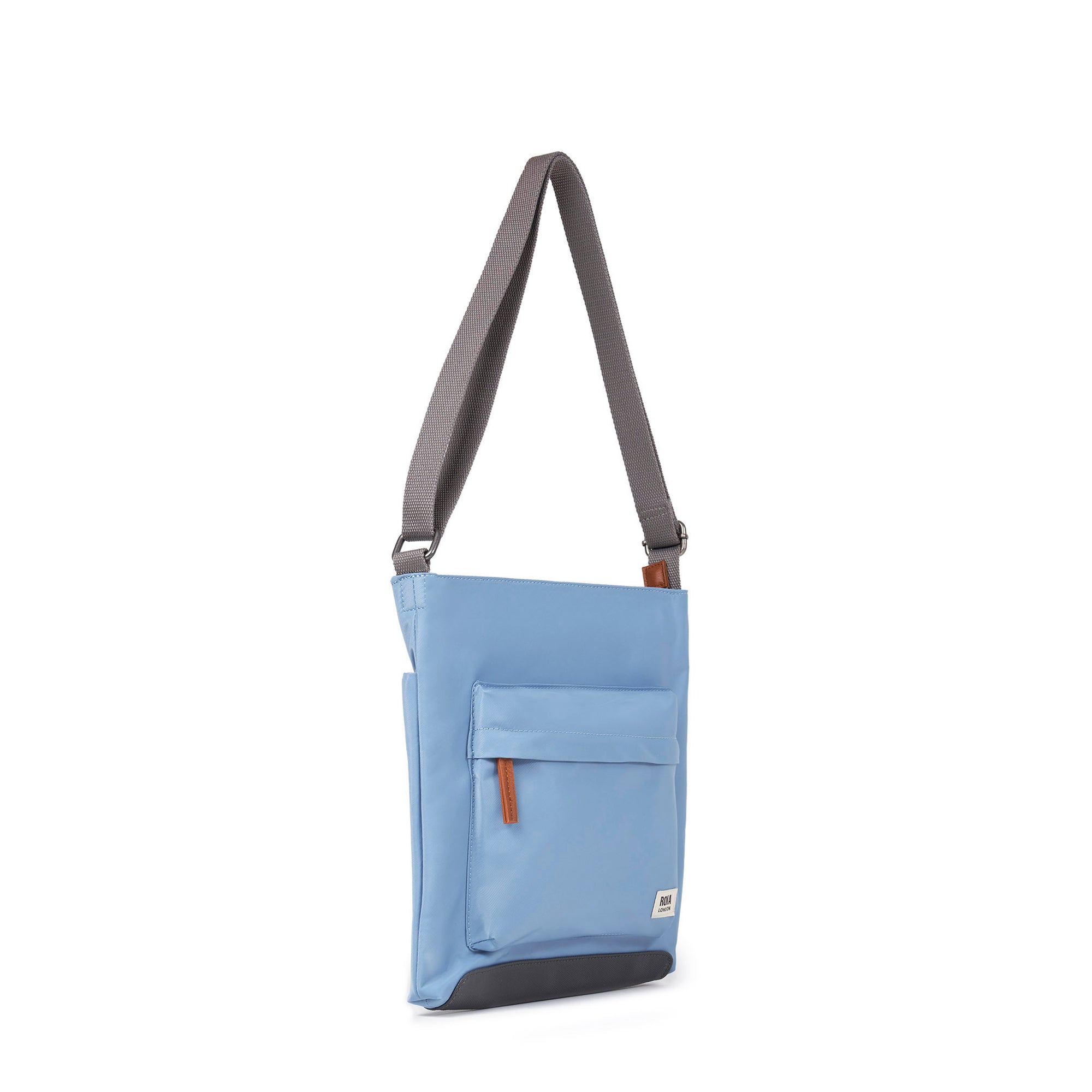 ROKA Kennington B Medium Recycled Nylon Bag | Retro Blue