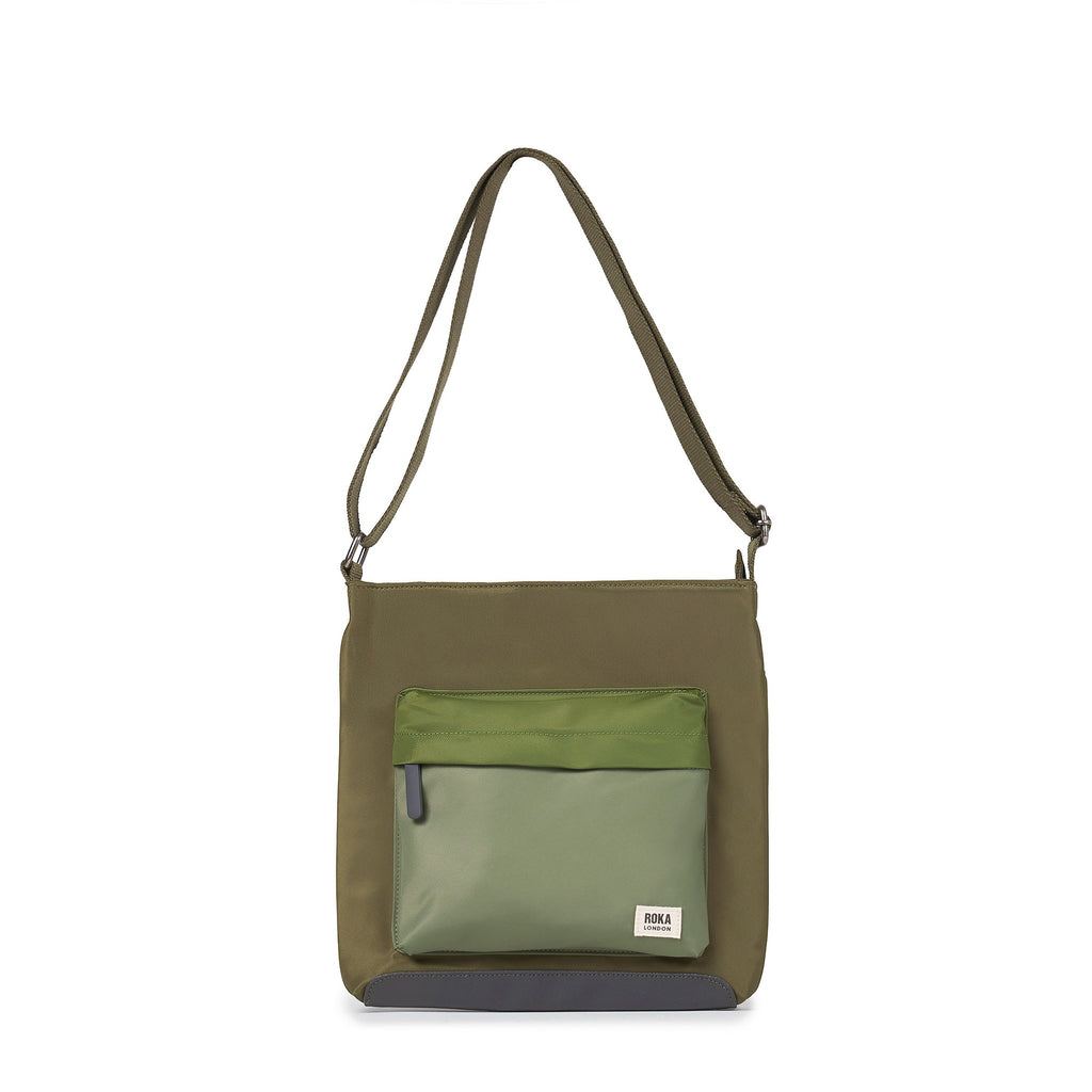 ROKA Kennington B Military Tonal Medium Recycled Nylon Bag