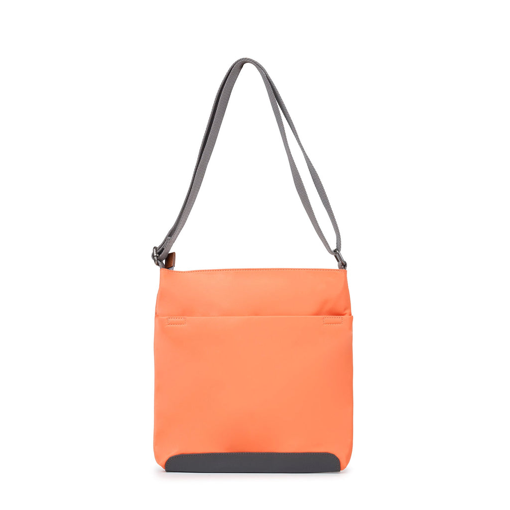 ROKA Kennington B Medium Recycled Nylon Bag | Firecracker