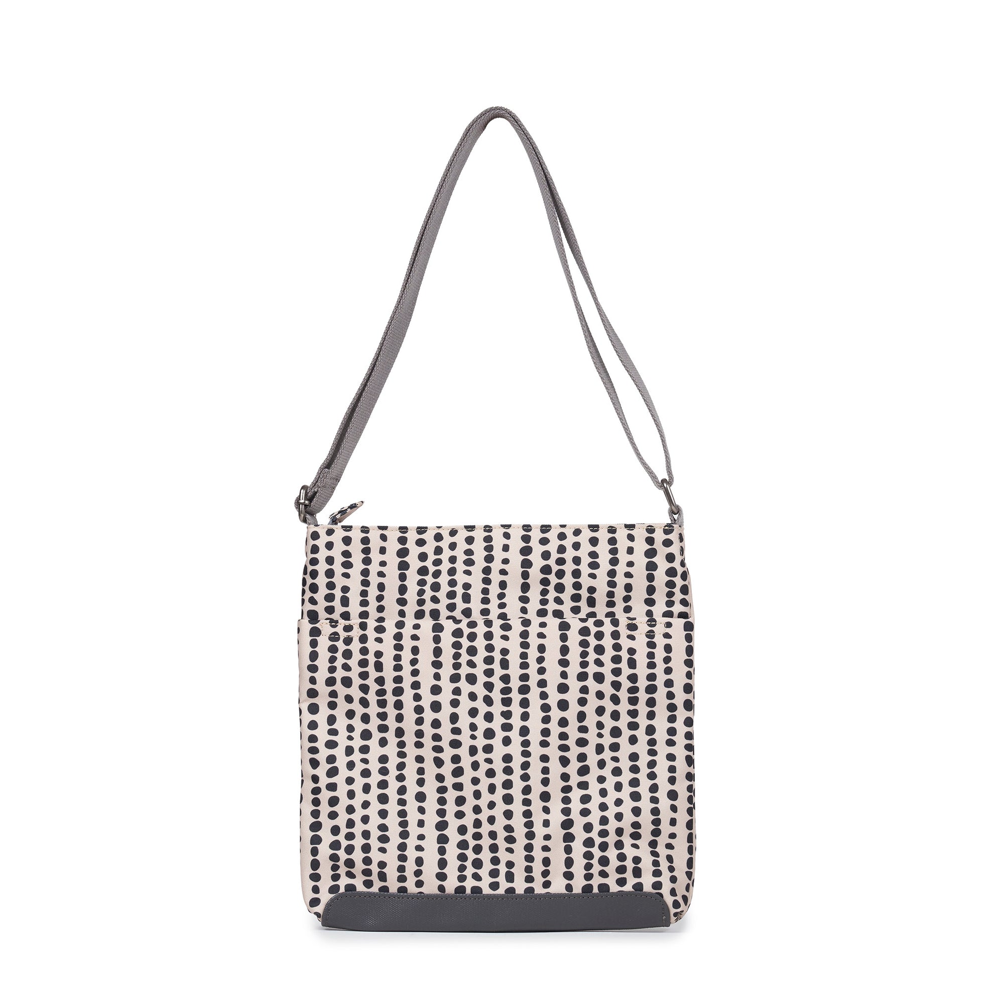 ROKA Kennington B Linear Dot Medium Recycled Canvas Bag