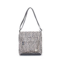 ROKA Kennington B Linear Dot Medium Recycled Canvas Bag
