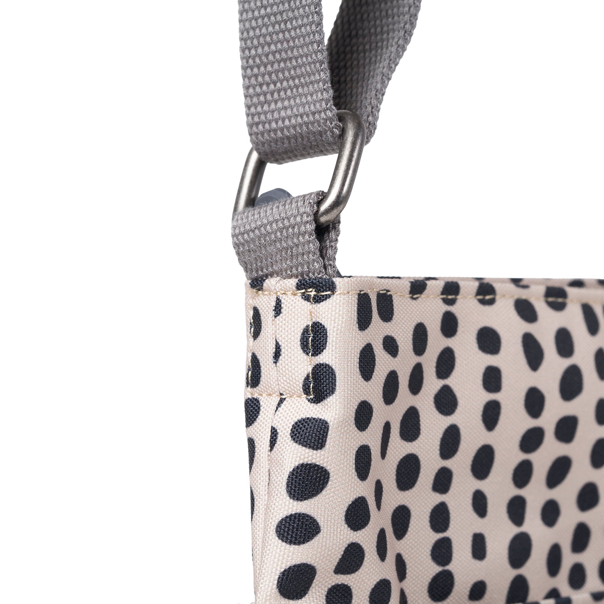 ROKA Kennington B Linear Dot Medium Recycled Canvas Bag