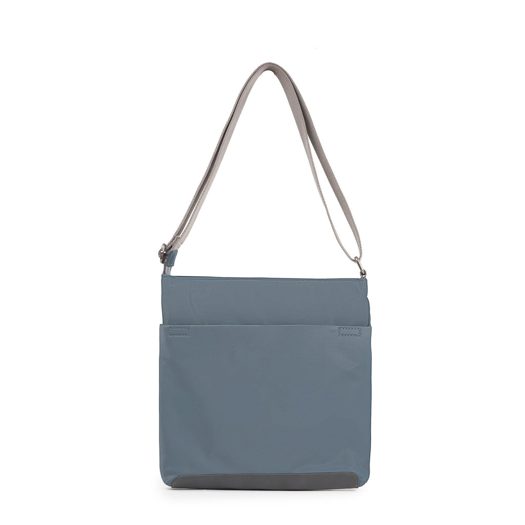 ROKA Kennington B Grey Tonal Medium Recycled Nylon Bag
