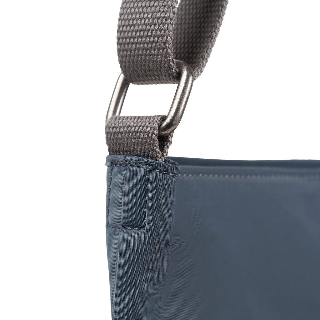 ROKA Kennington B Grey Tonal Medium Recycled Nylon Bag