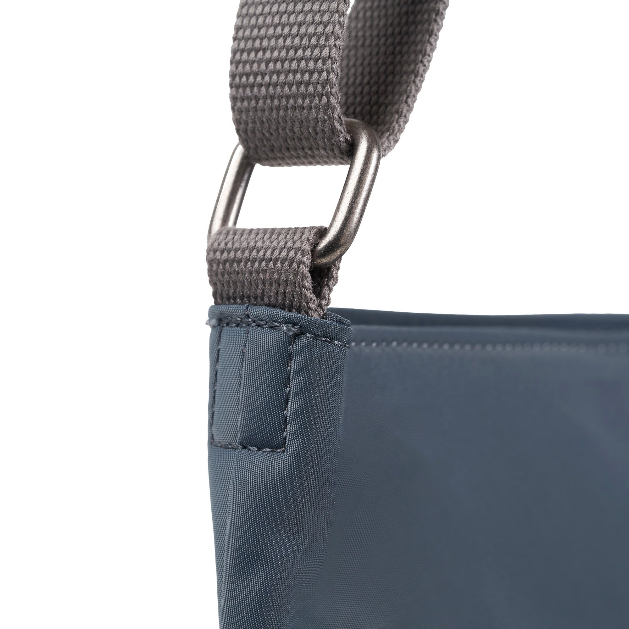 ROKA Kennington B Grey Tonal Medium Recycled Nylon Bag