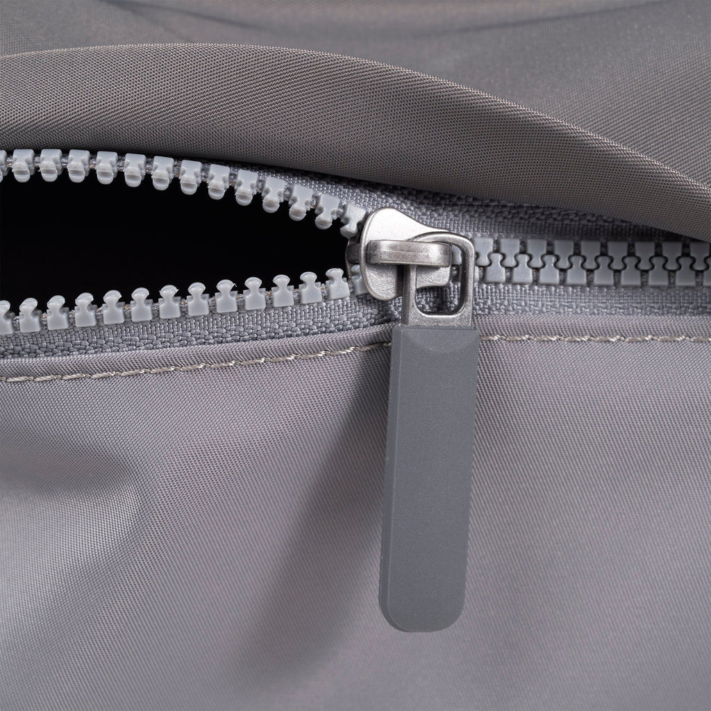 ROKA Kennington B Grey Tonal Medium Recycled Nylon Bag