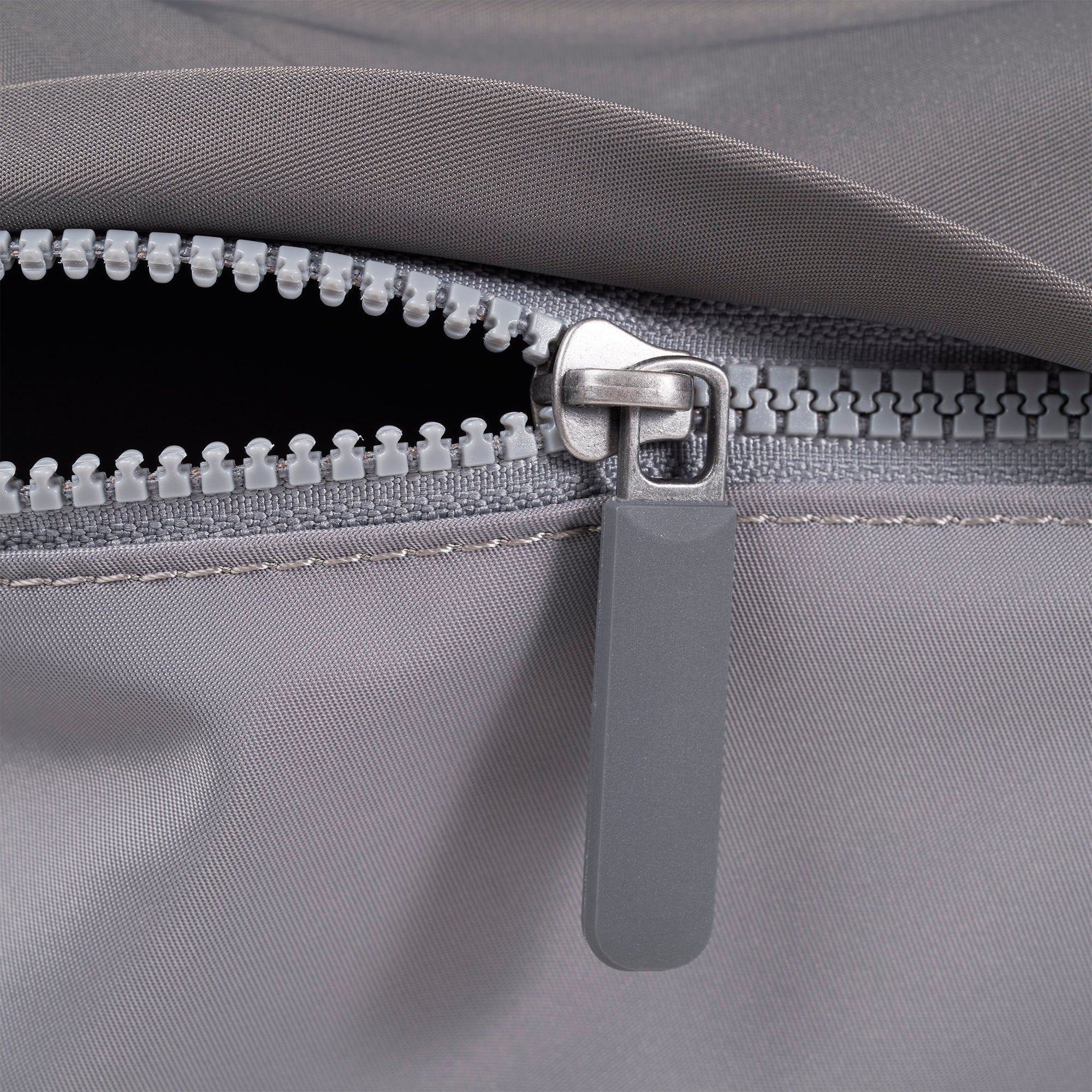 ROKA Kennington B Grey Tonal Medium Recycled Nylon Bag