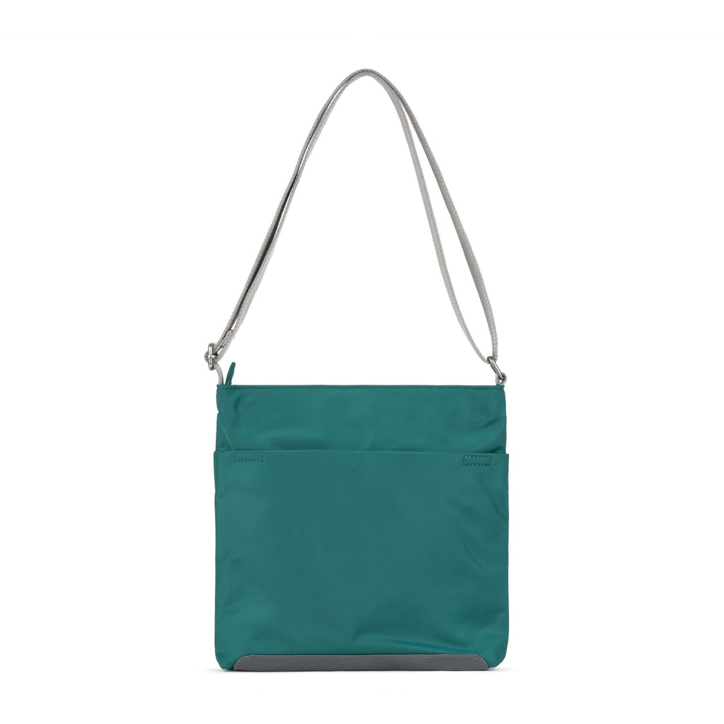 ROKA Kennington M Medium Recycled Nylon Bag - Teal