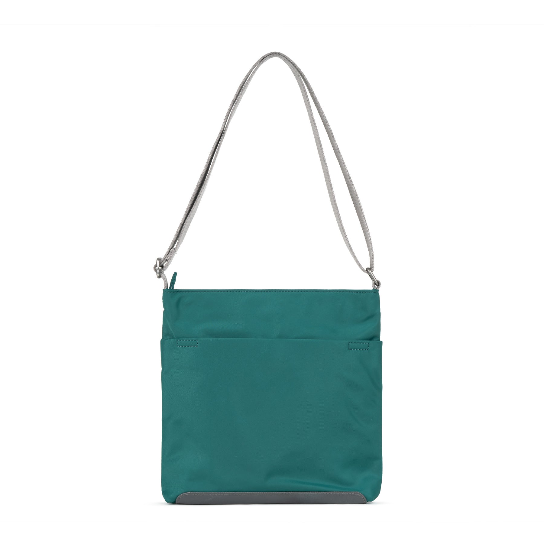 ROKA Kennington M Medium Recycled Nylon Bag - Teal