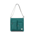 ROKA Kennington M Medium Recycled Nylon Bag - Teal