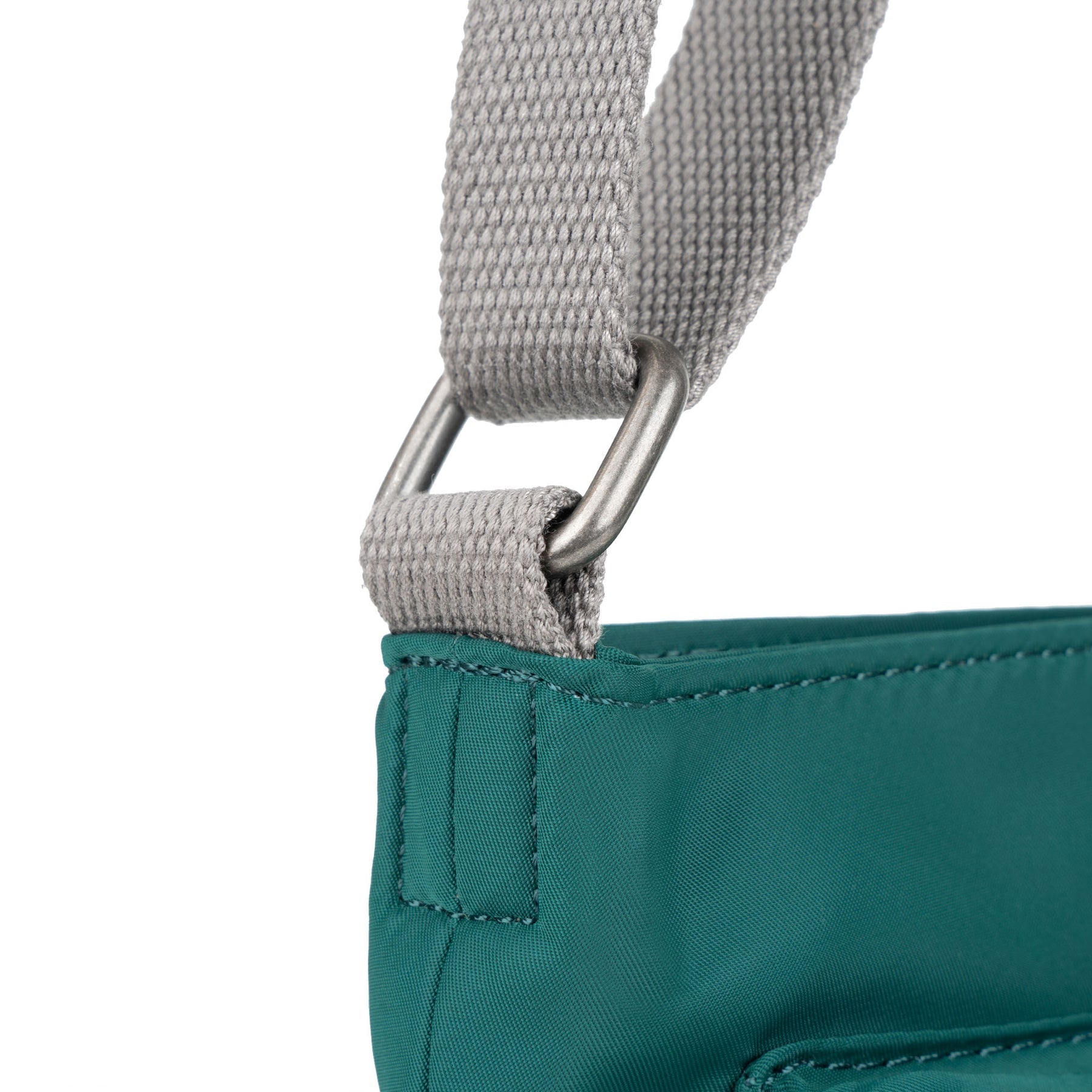 ROKA Kennington M Medium Recycled Nylon Bag - Teal