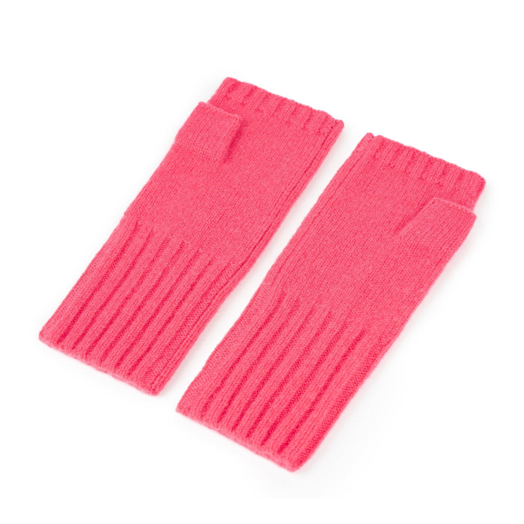 ROKA Metropolitan Cashmere Gloves | Coral