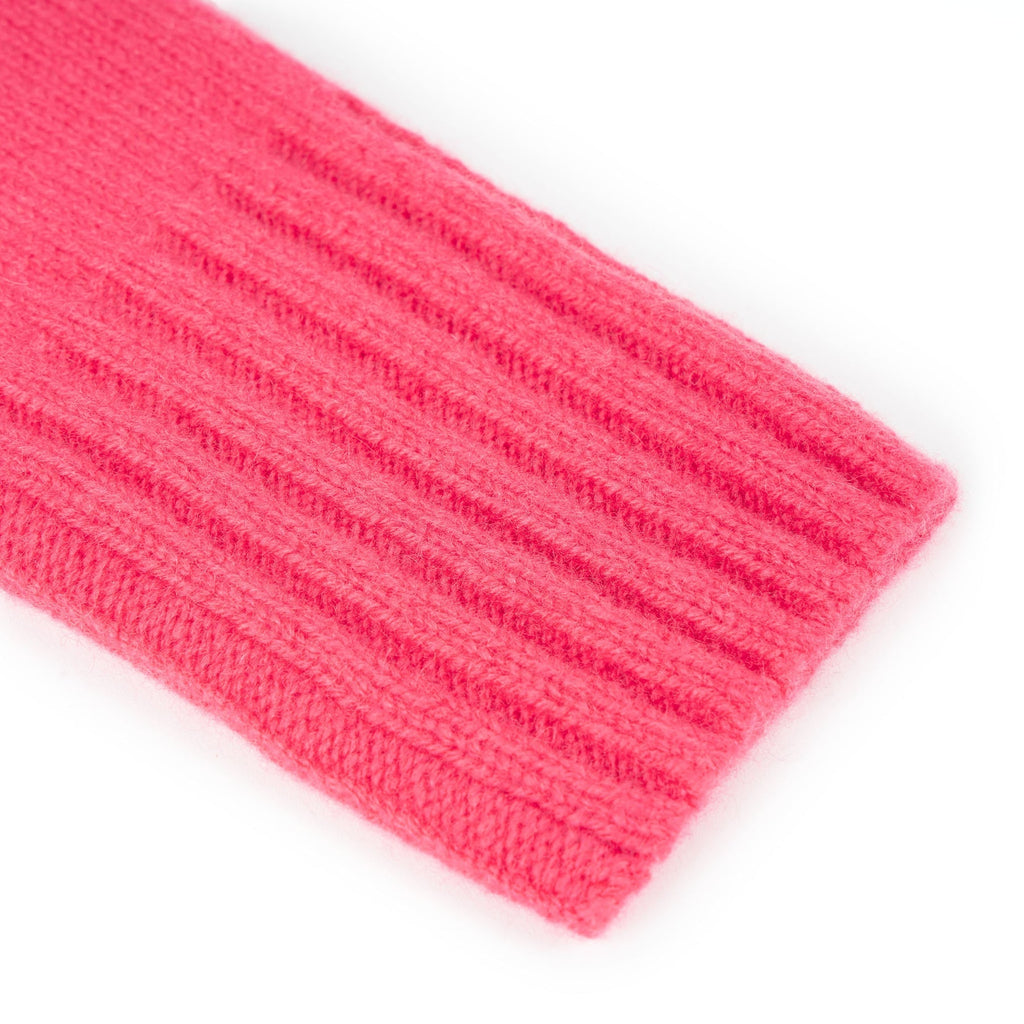 ROKA Metropolitan Cashmere Gloves | Coral