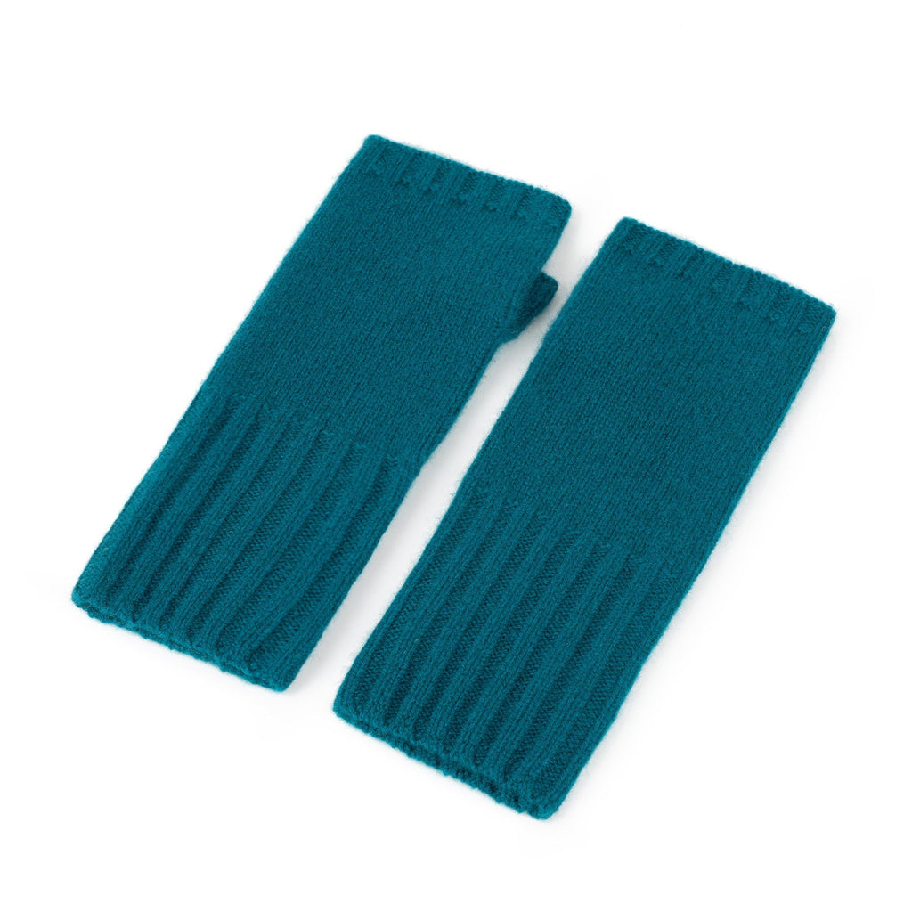 ROKA Metropolitan Cashmere Gloves | Teal